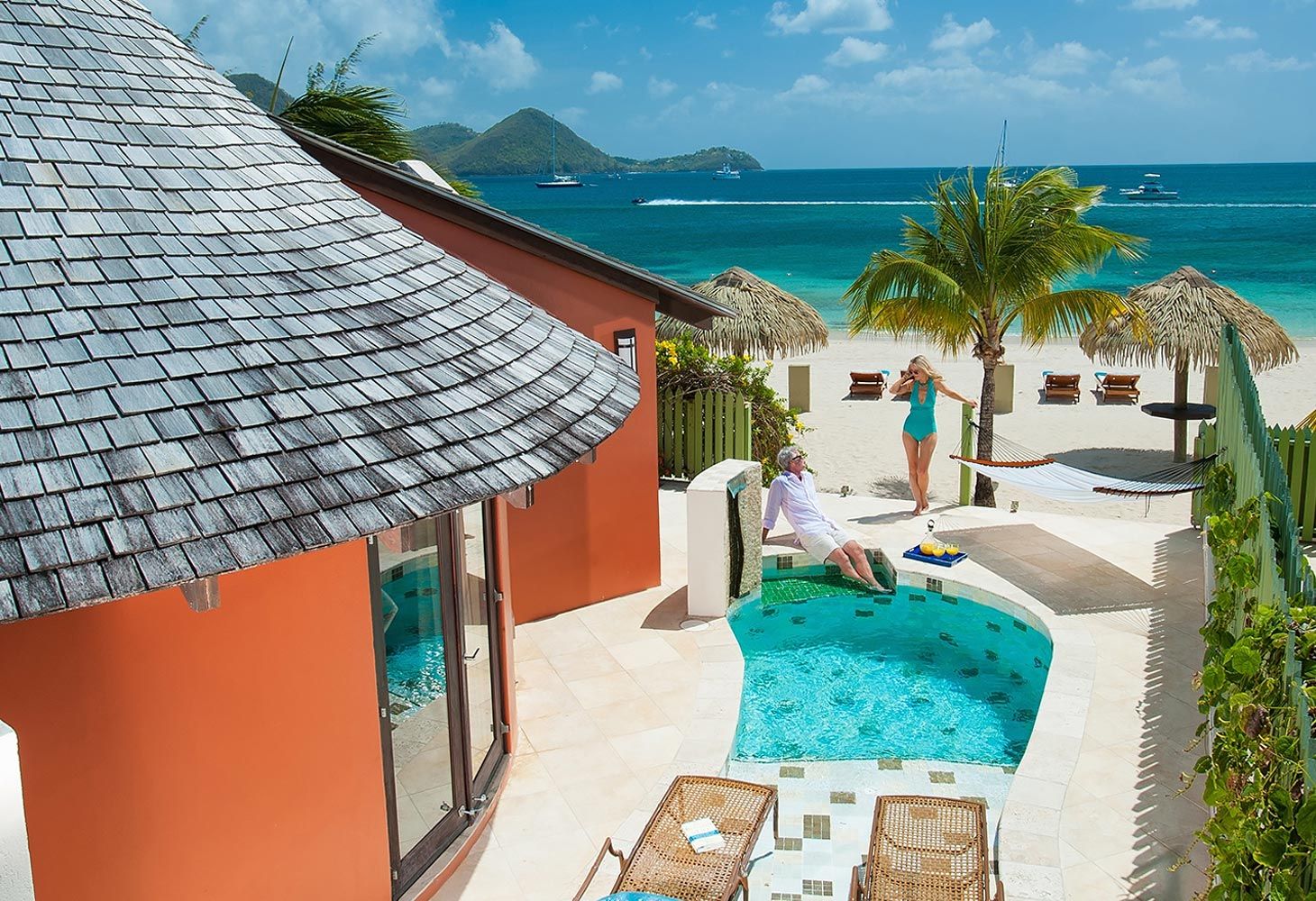all-inclusive honeymoon suite Saint Lucia