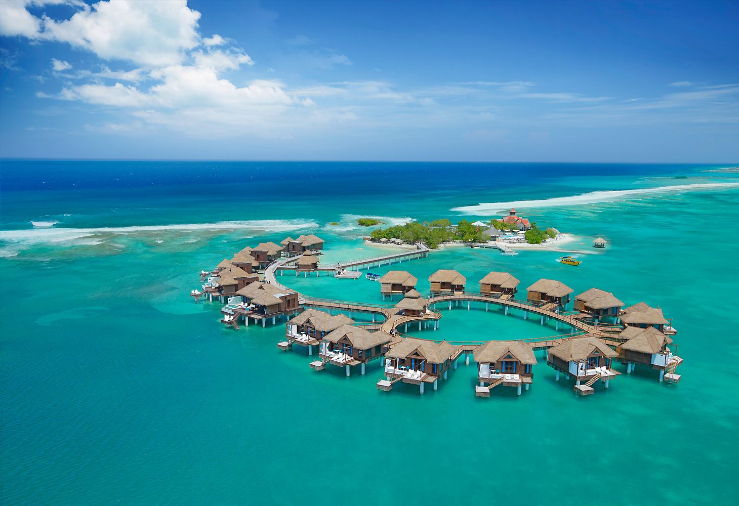 over-the-water-bungalows at montego bay