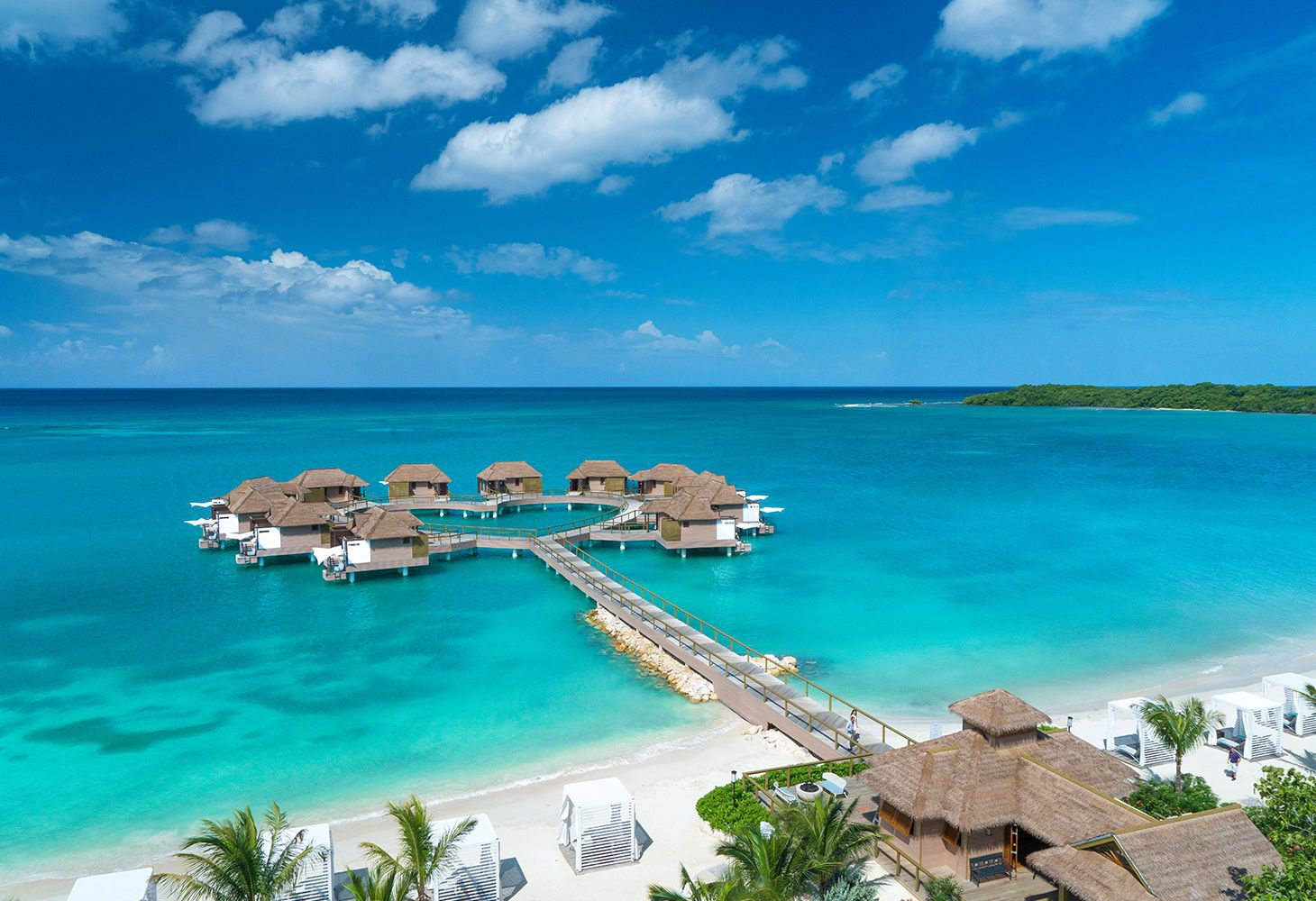 Overthewater Villas at Sandals Royal Caribbean  Five Star Alliance