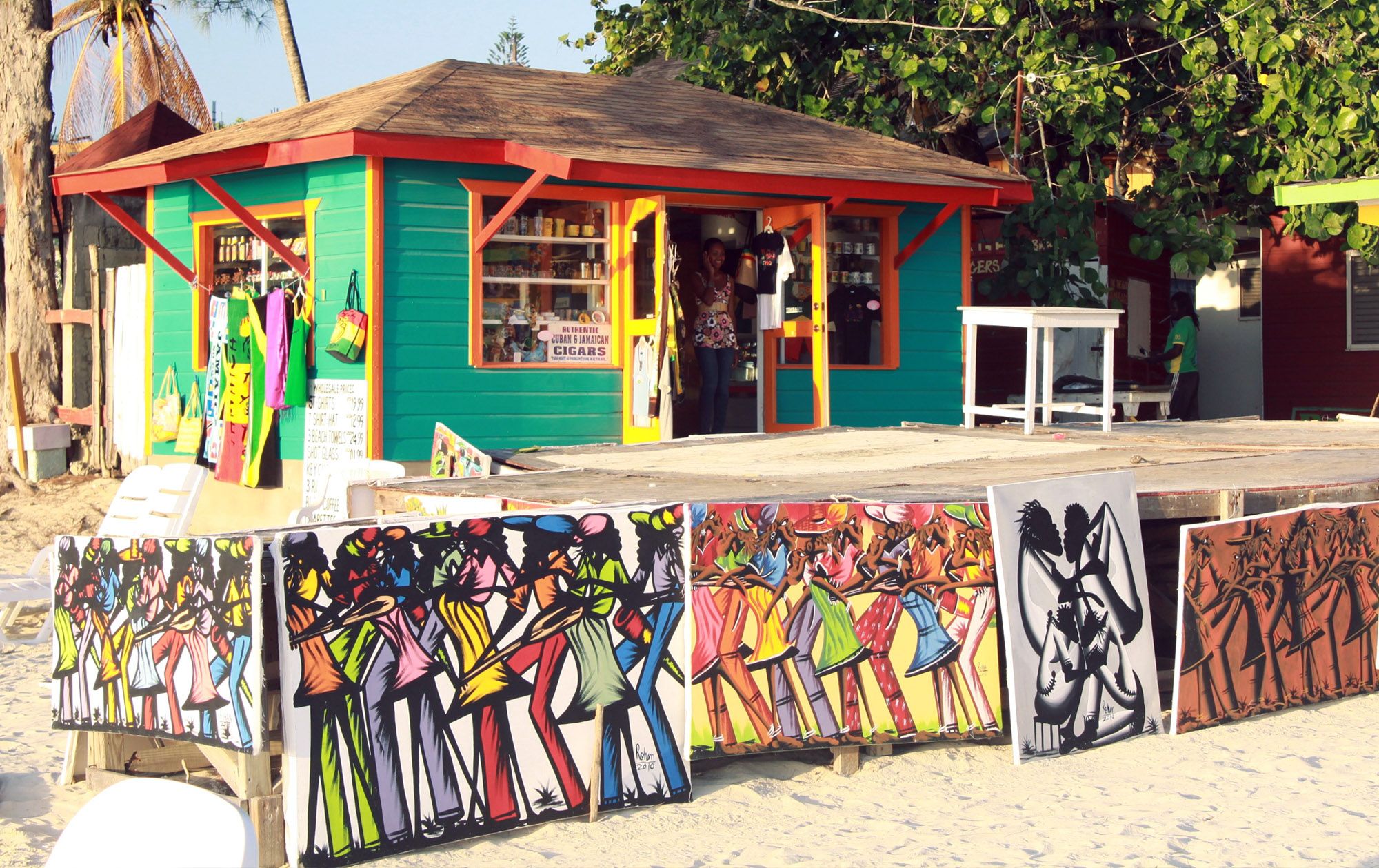 Jamaica-Paintings