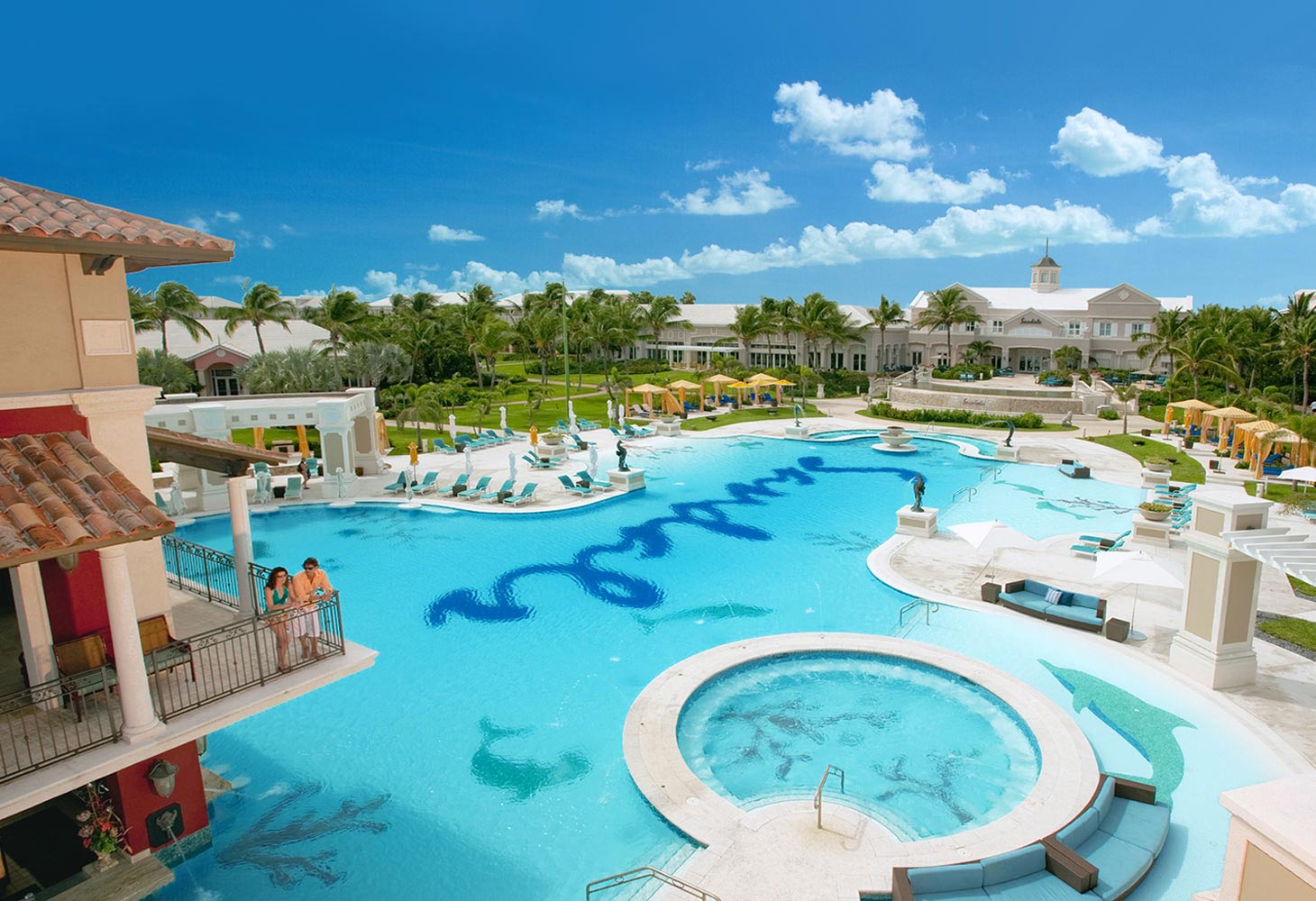 all-inclusive resort in the Bahamas