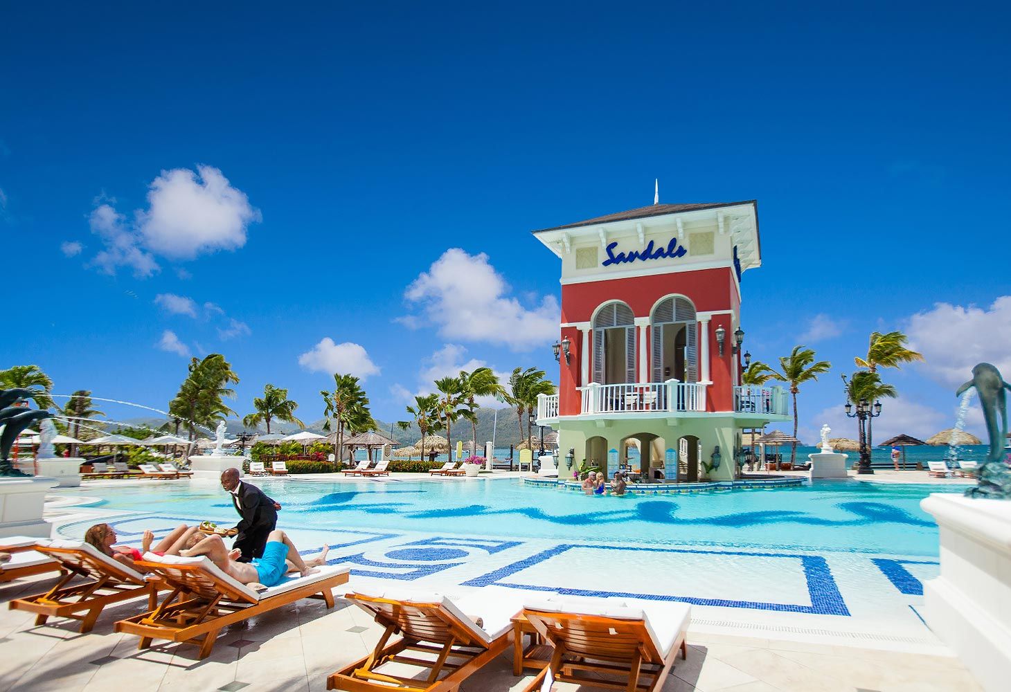 Which Sandals Resort has the best beach?