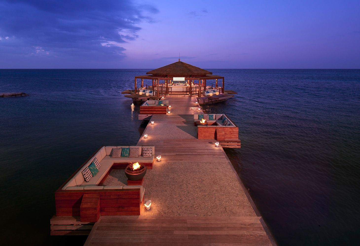 Over-The-Water bar Sandals Montego Bay