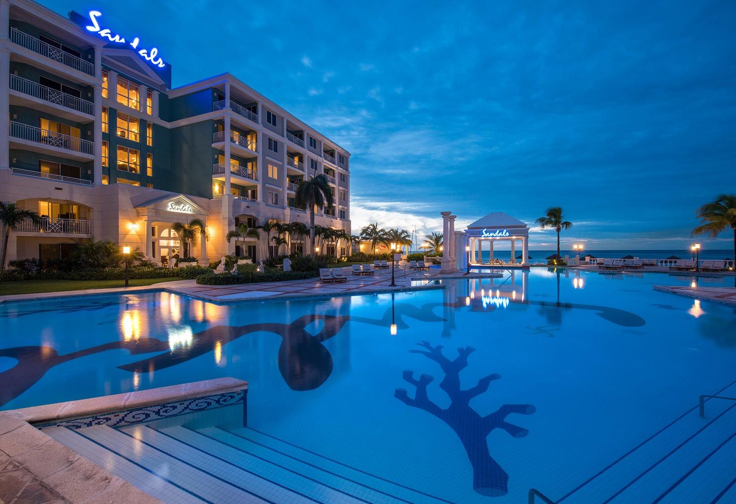 sandals all inclusive prices