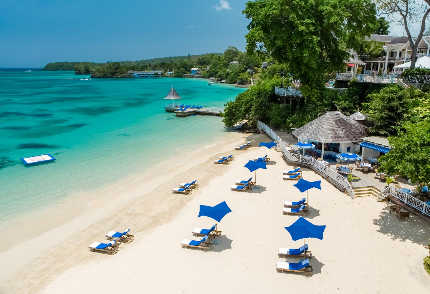Sandals Royal Plantation all-inclusive resort in Jamaica