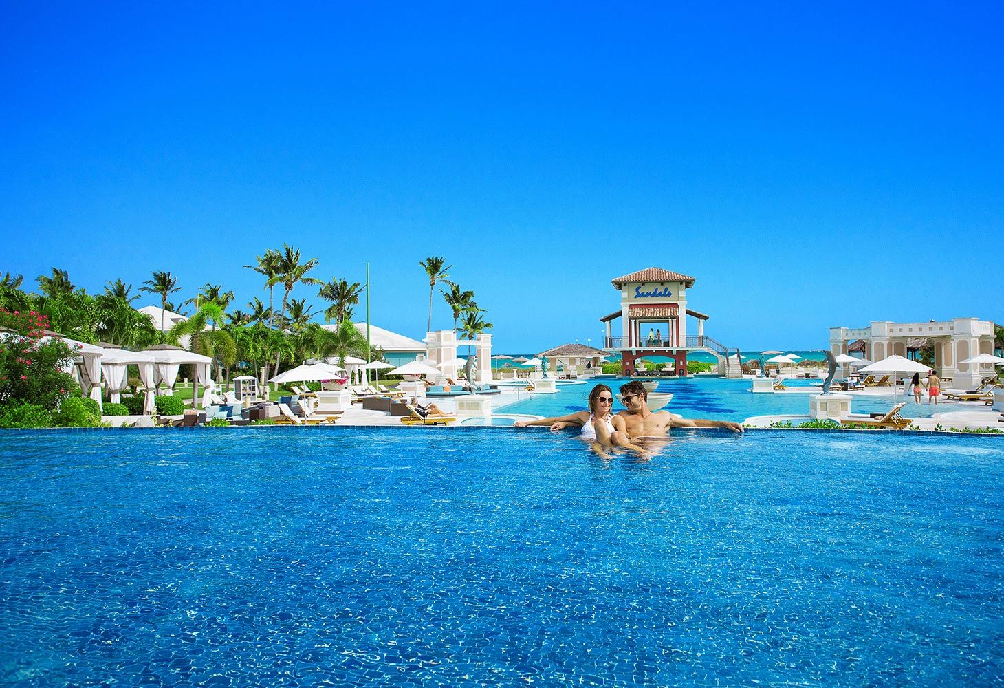 Sandals Emerald Bay Resort Pool
