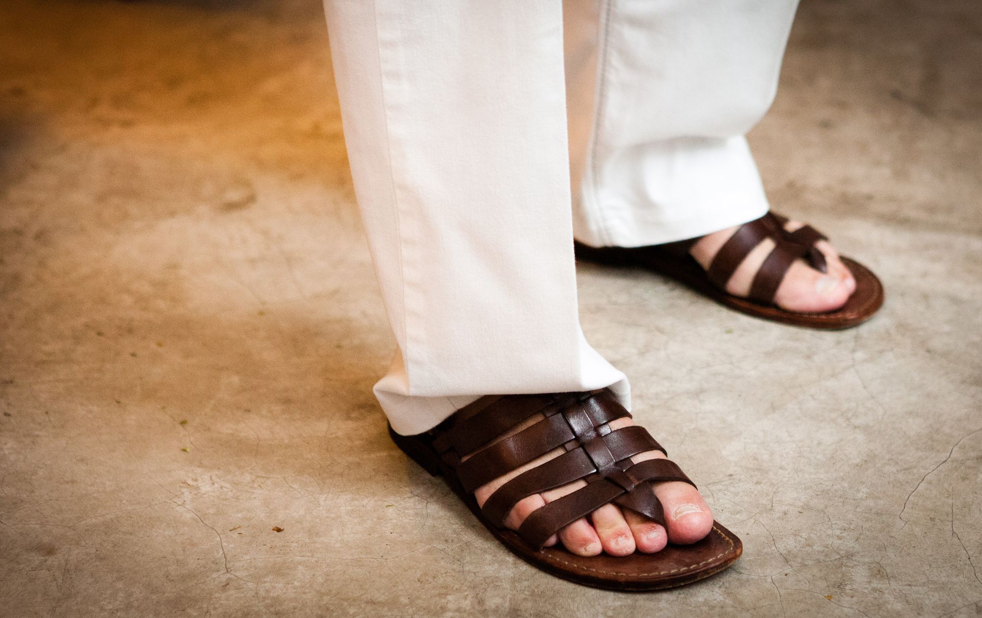 Leather Sandals