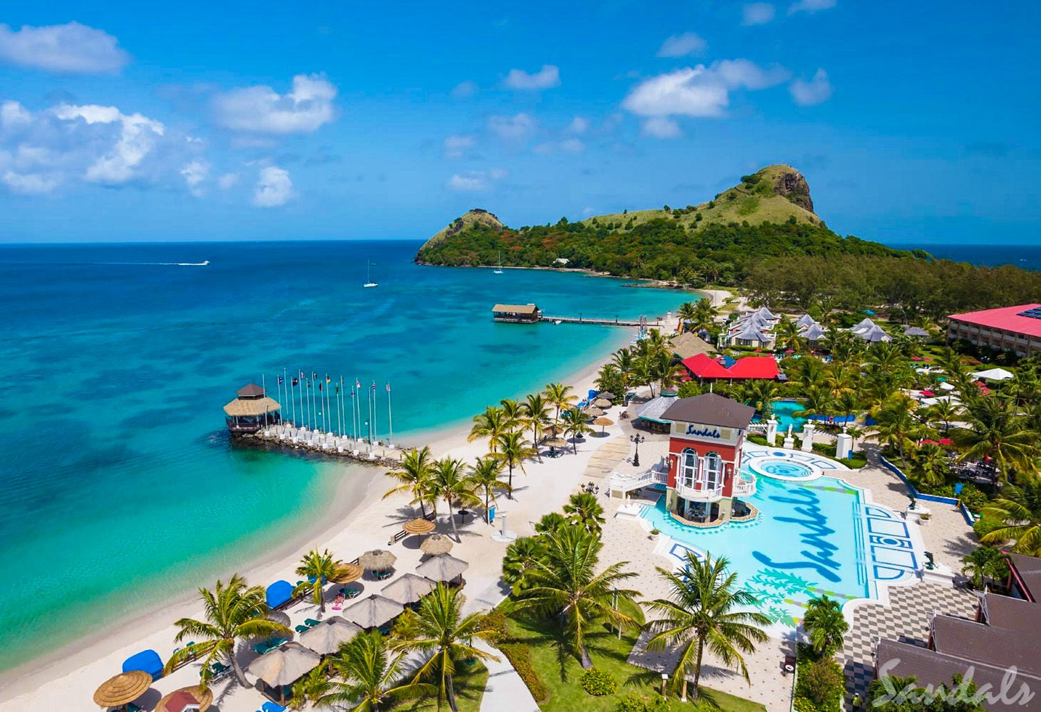 all-inclusive resort in Saint Lucia