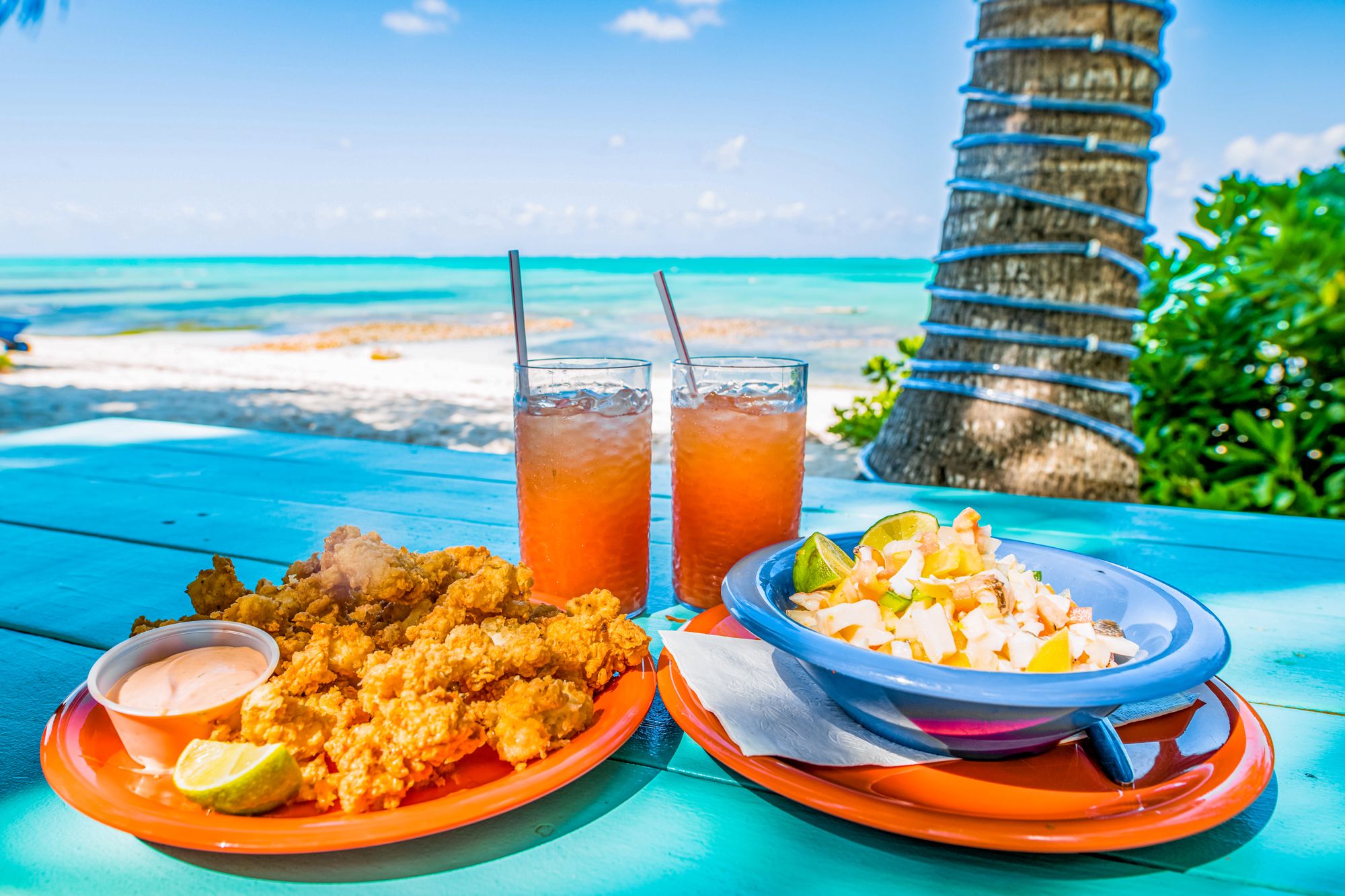 Conch Food Antigua