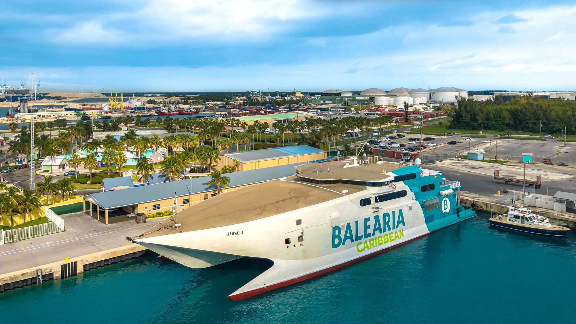 Bahamas Ferry Port