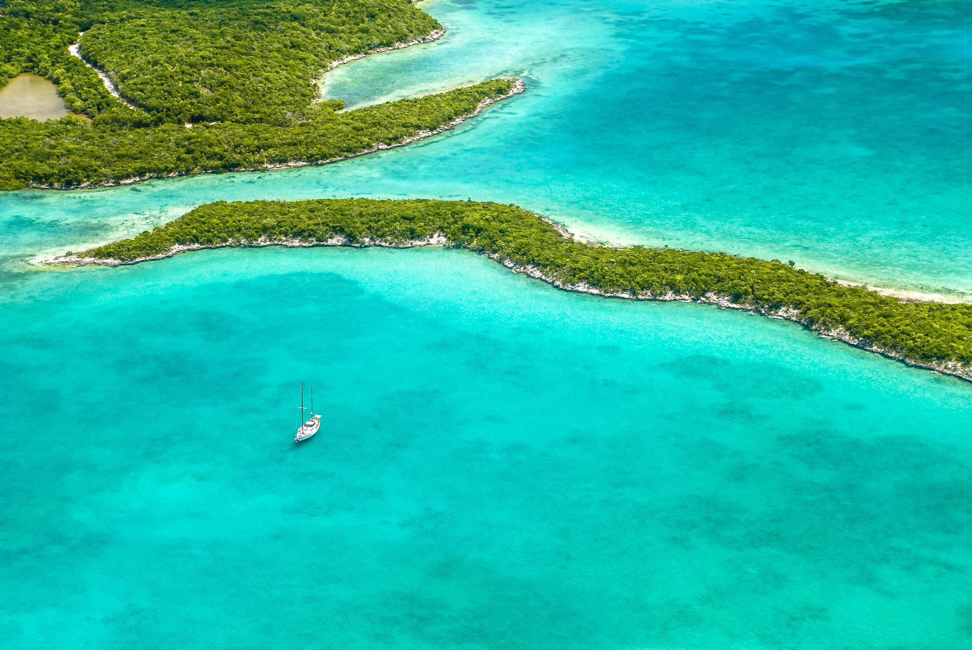 Bahamas Islands Yacht