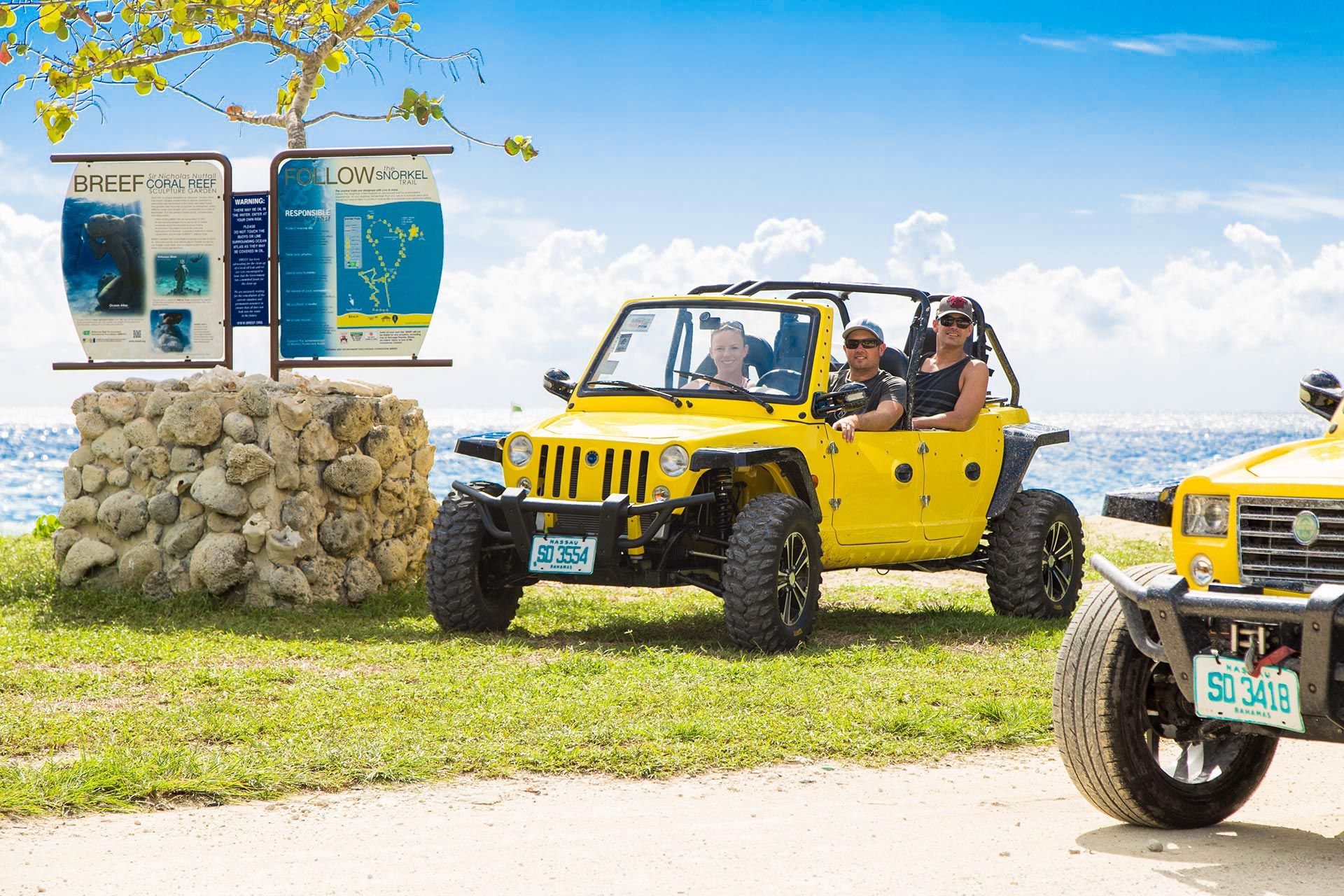 Jeep Tour Island Routes Bahamas Nassau