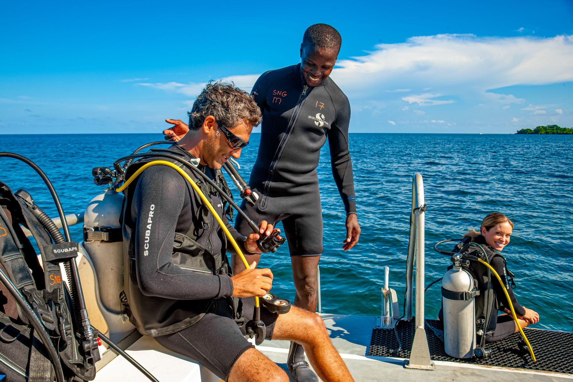 Sandals Negril Jamaica Scuba Diving Prep