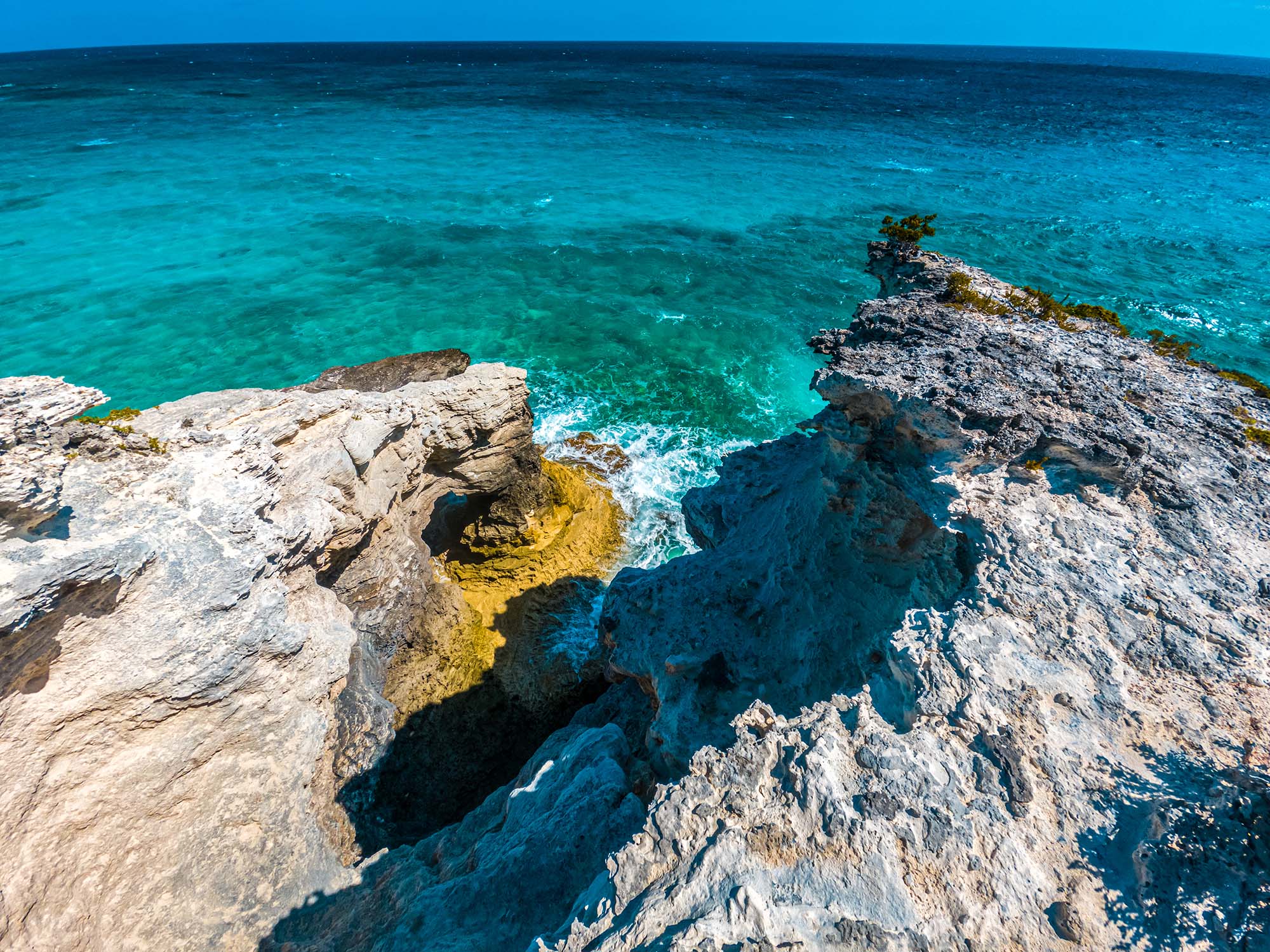 Exploring Bahamian Out Islands Rocky Dundas