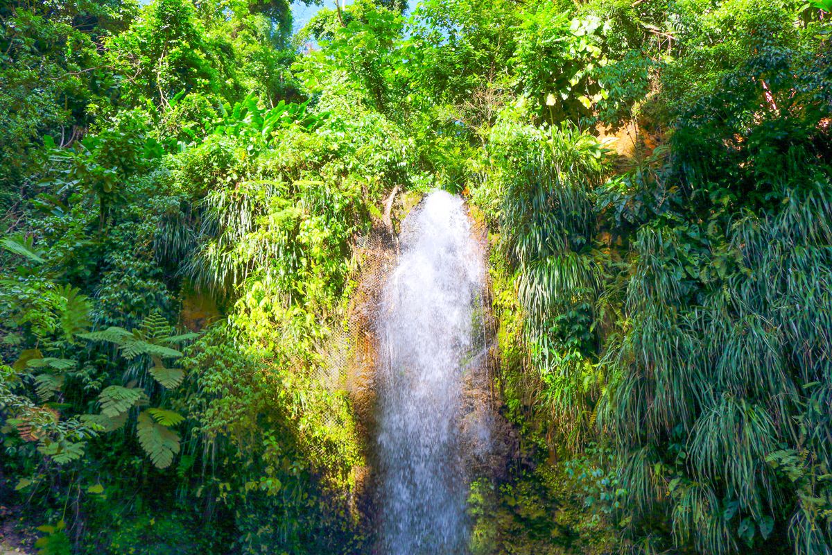 Toraille-Waterfall