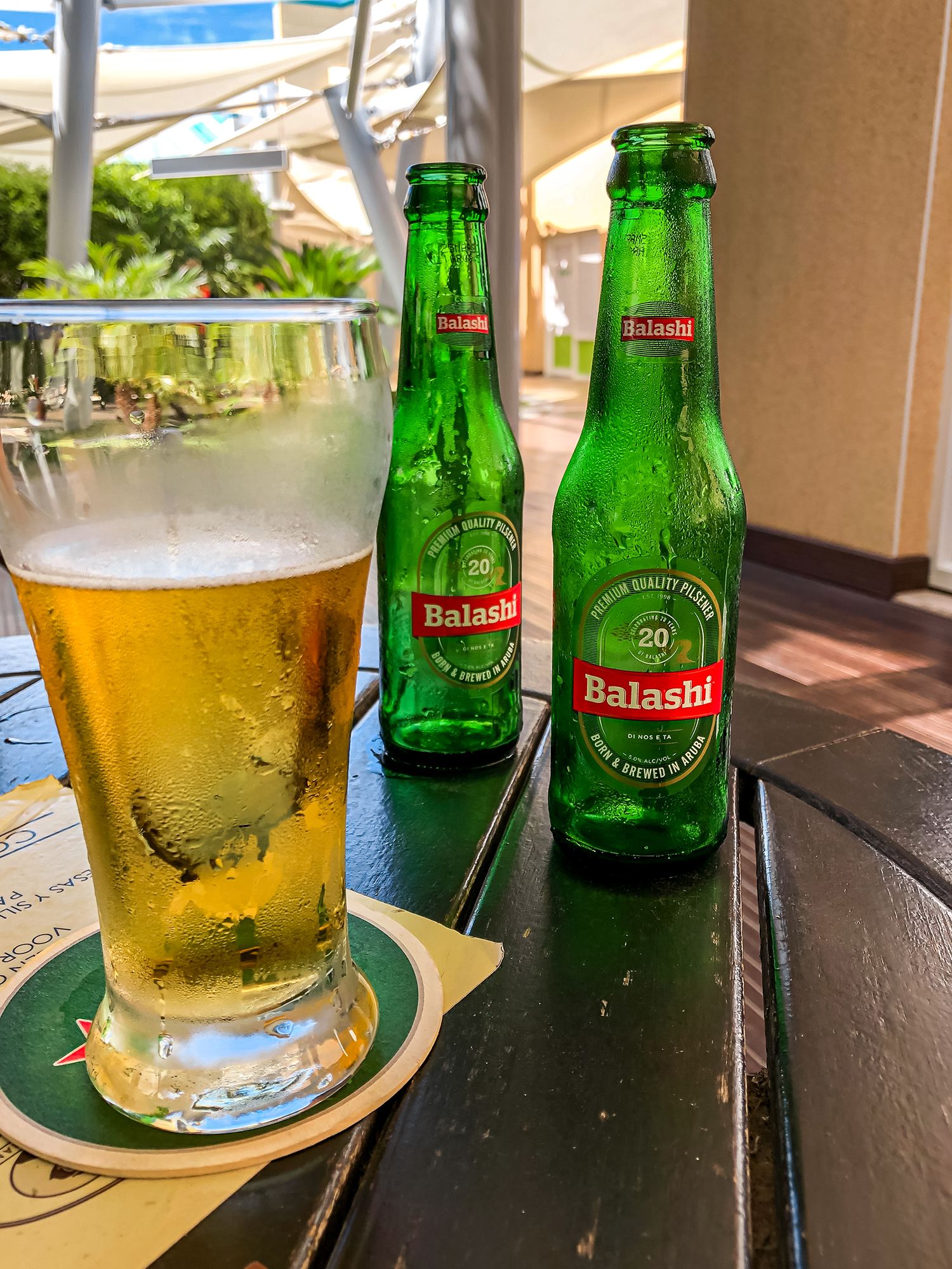 Balashi Beer Aruba