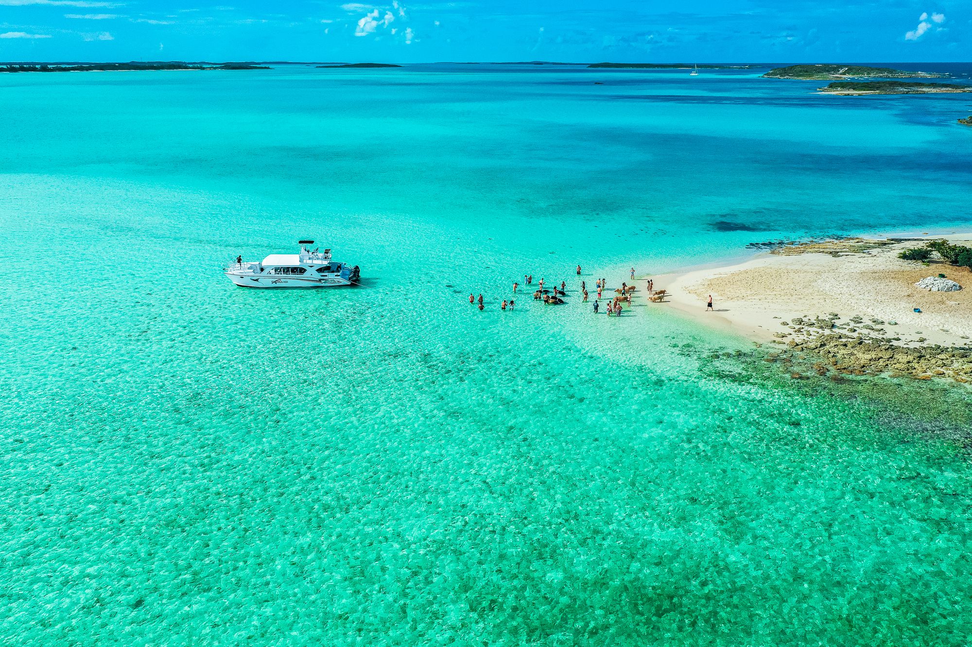 Big Major Cay The Bahamas