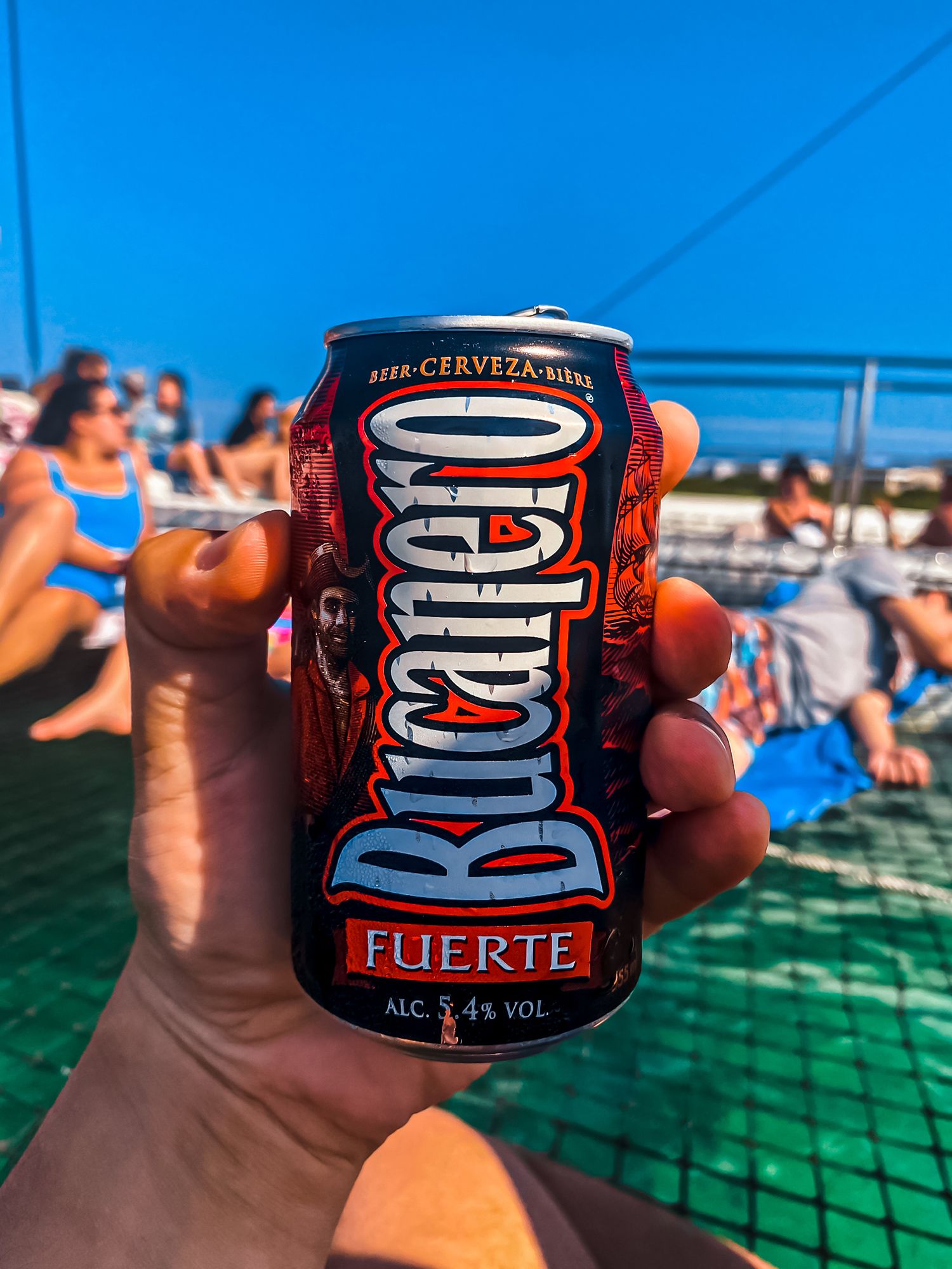 Bucanero Fuerte Beer Cuba