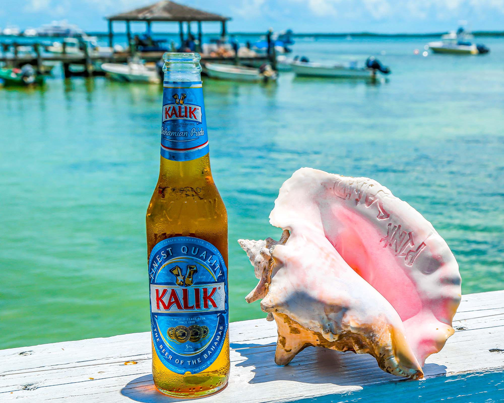 Kalik Beer The Bahamas