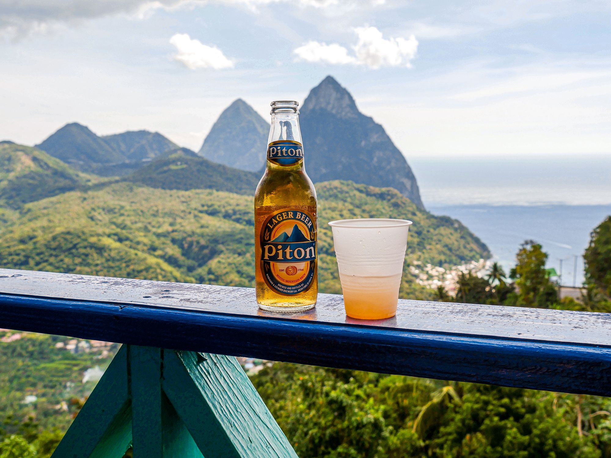 Piton Beer Saint Lucia