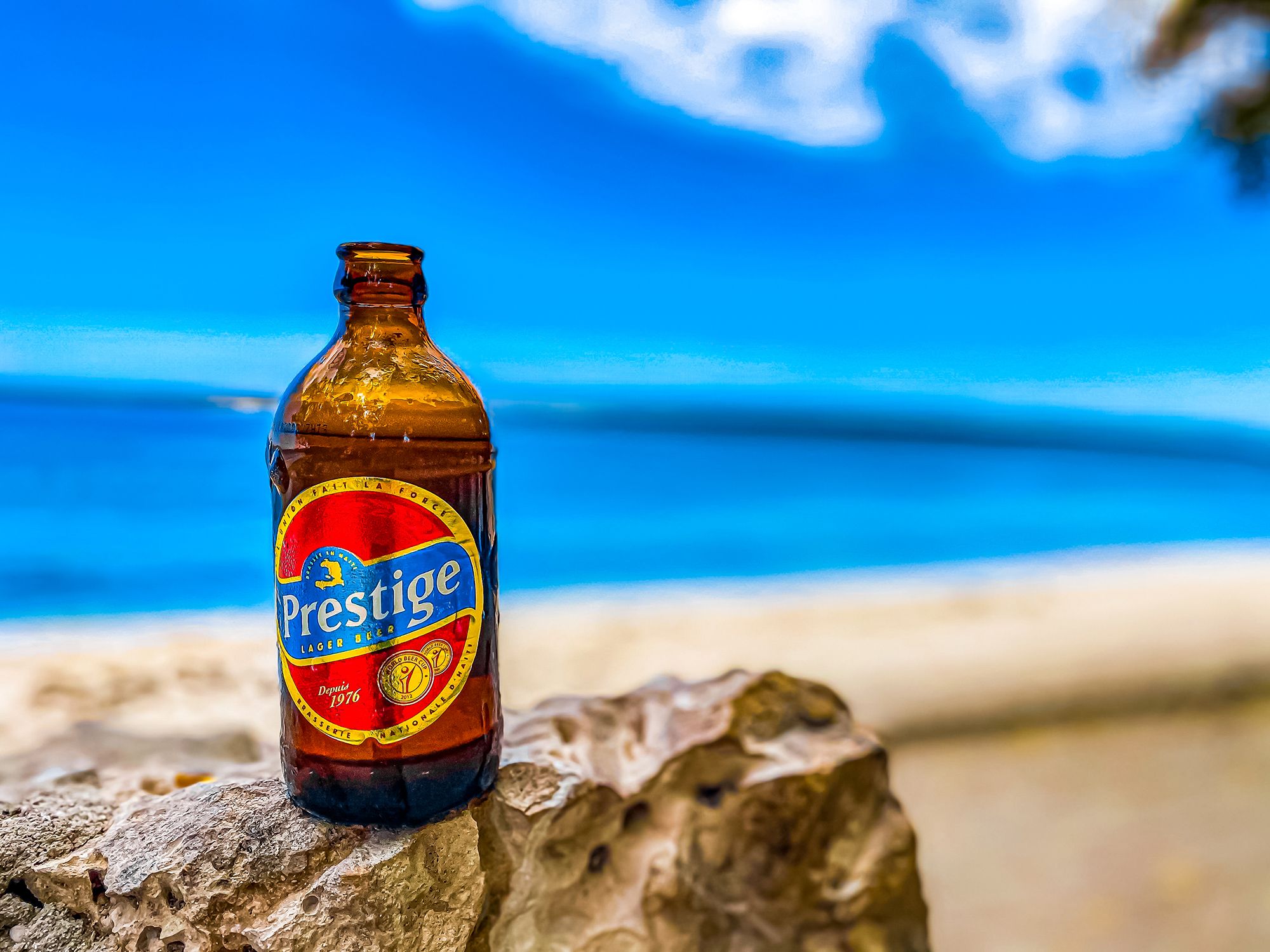 Prestige Beer Haiti