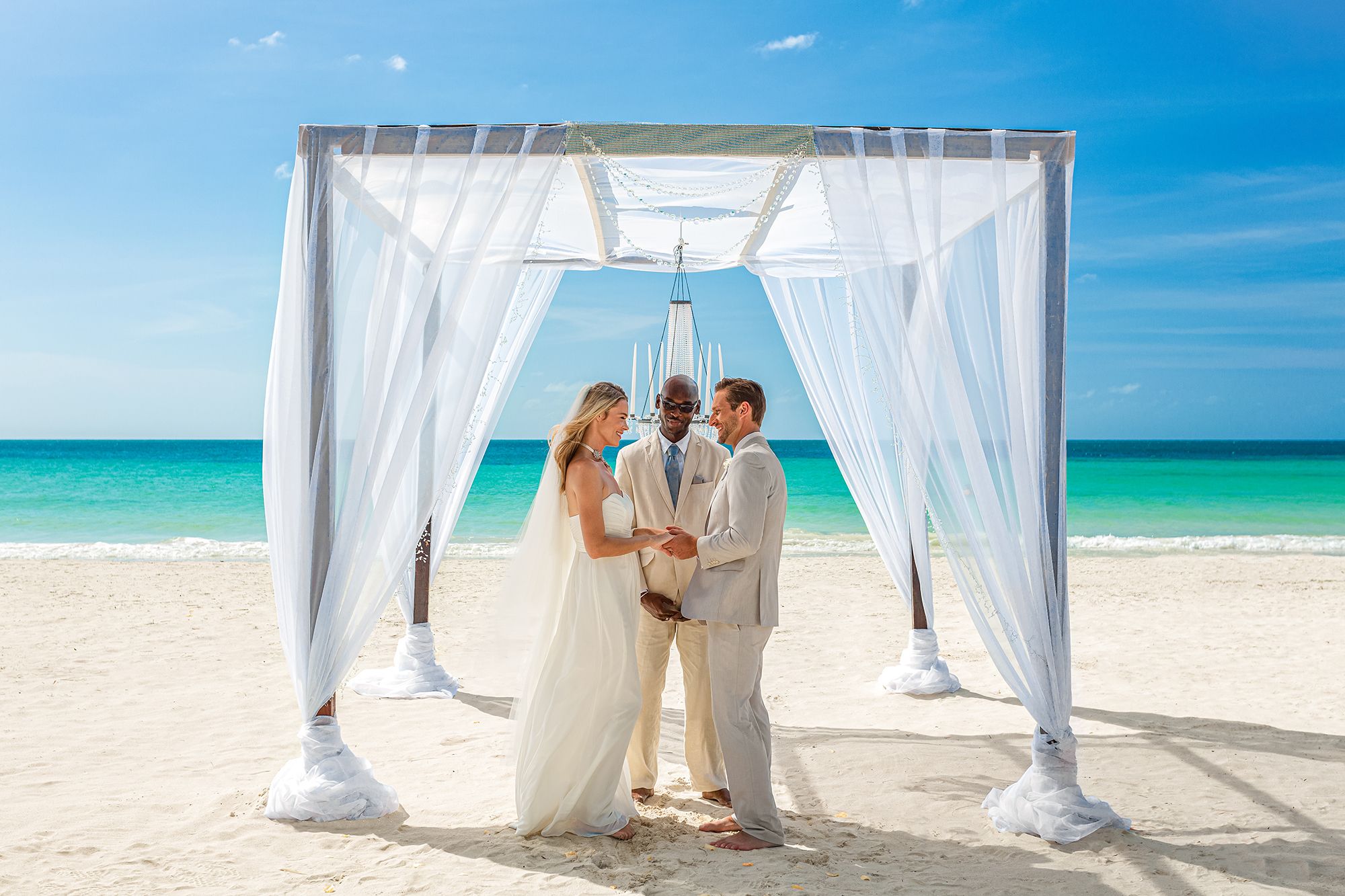 Sandals Beach Wedding Vows
