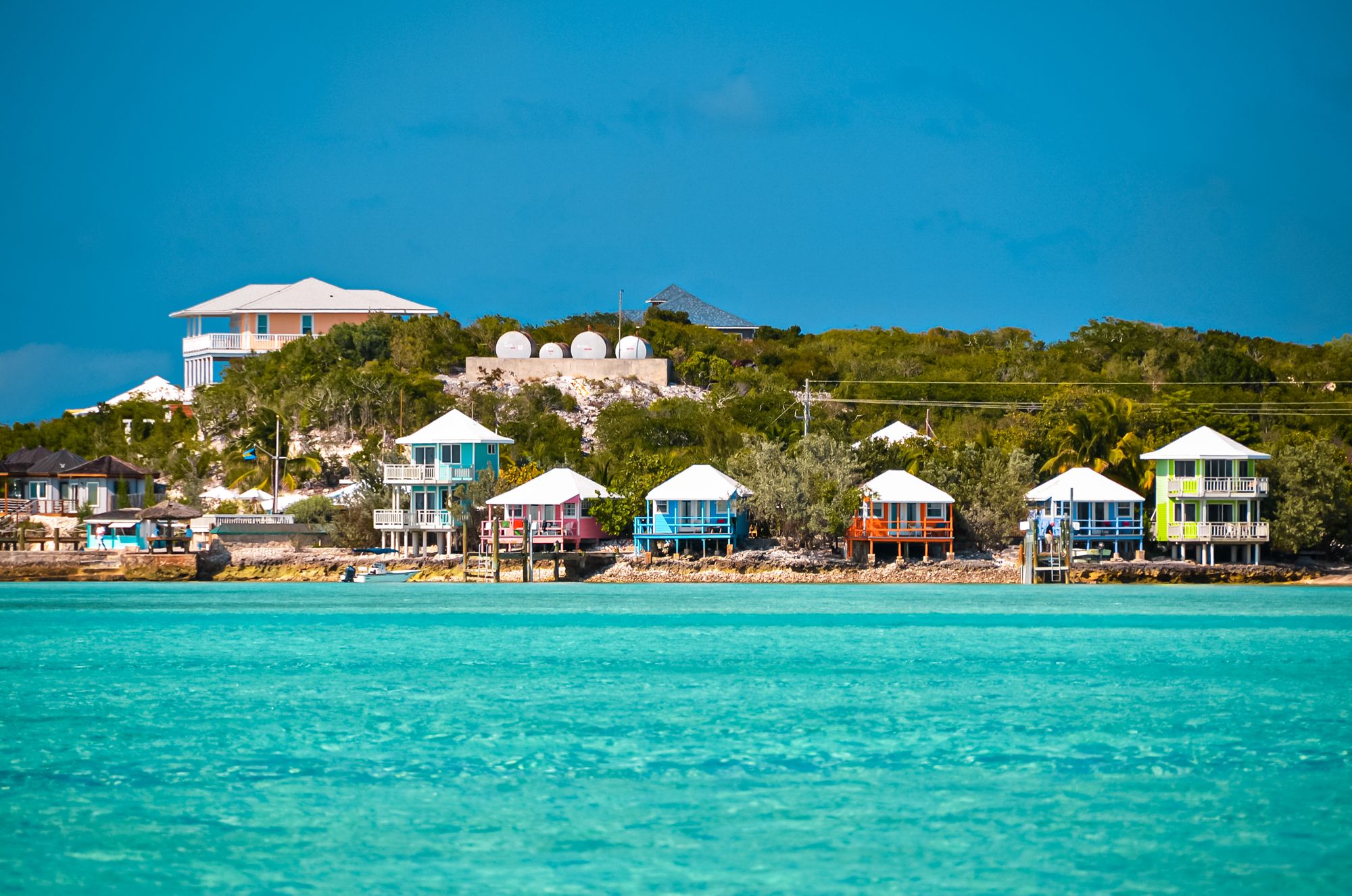 Staniel Cay The Bahamas