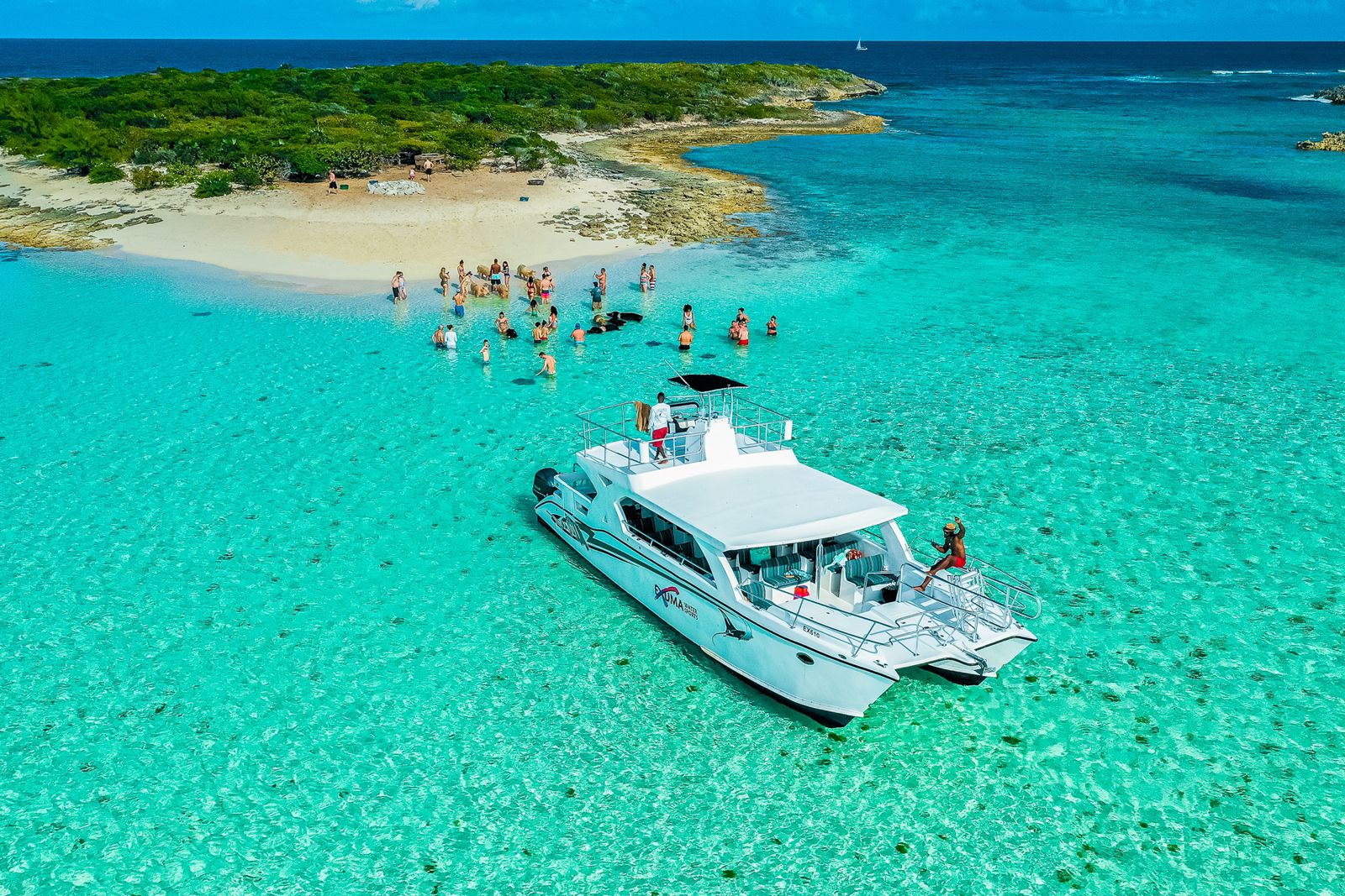 open water tours bahamas