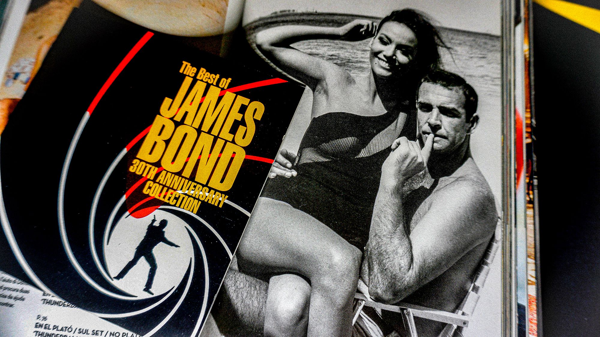 Thunderball James Bond Sean Connery