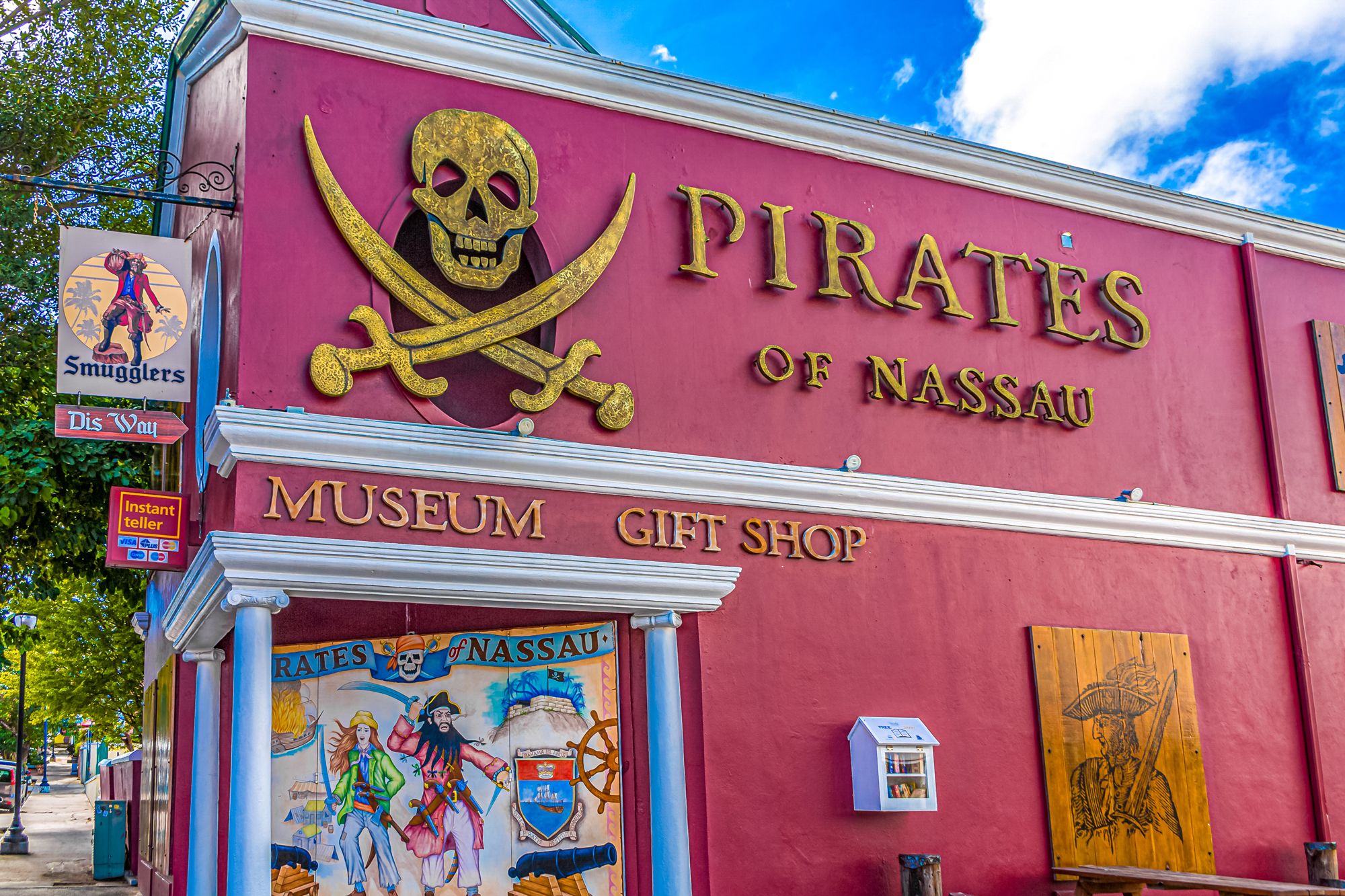 Pirates of Nassau Museum Bahamas