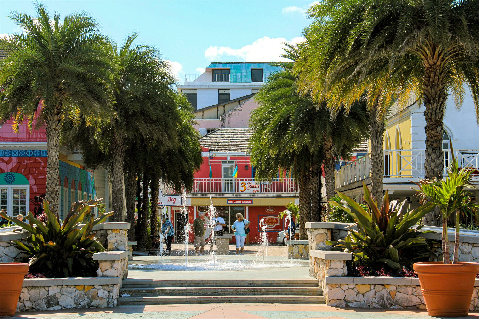 Pompey Square Bahamas