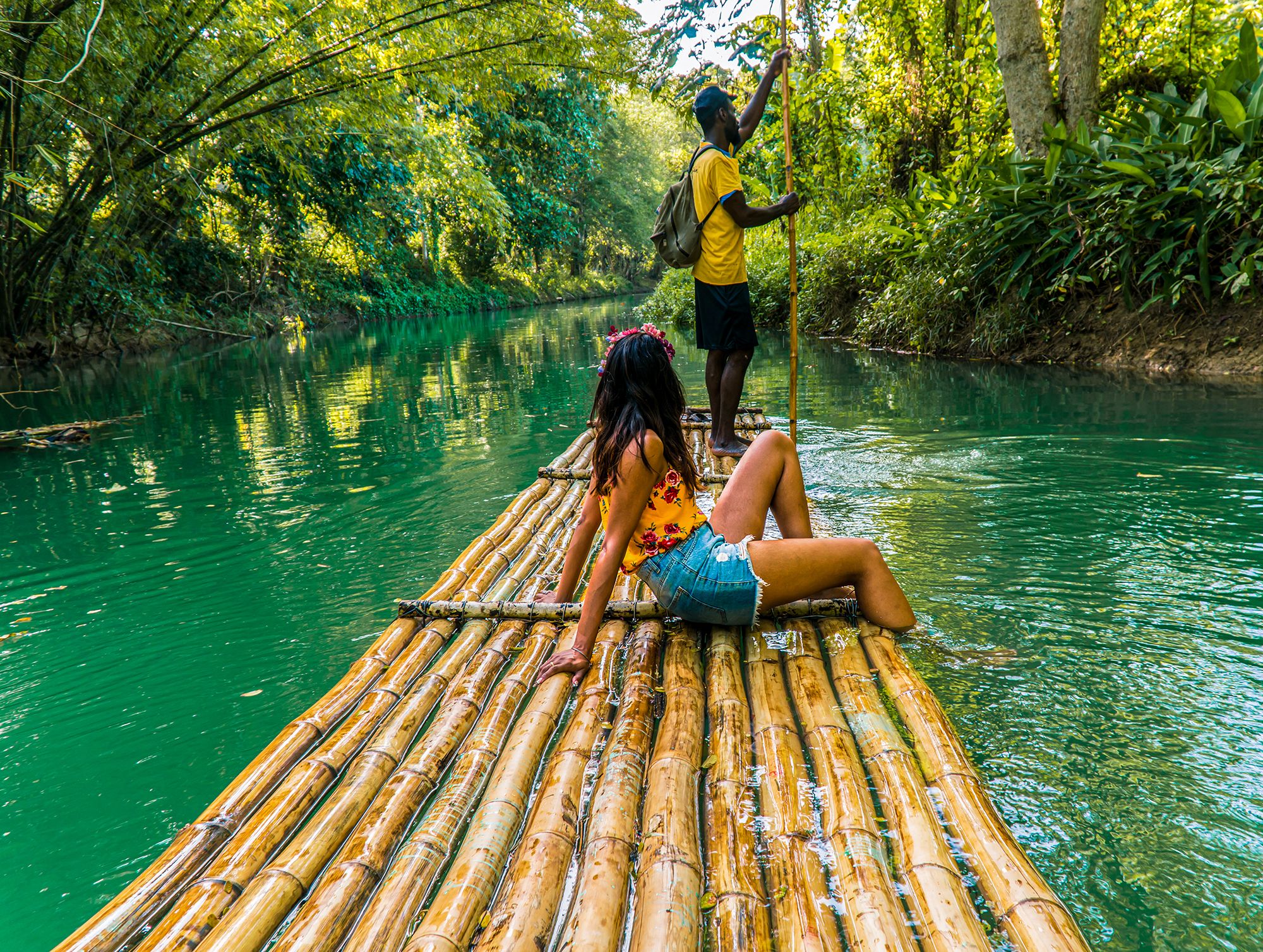 Martha Bae River Raft Jamaica