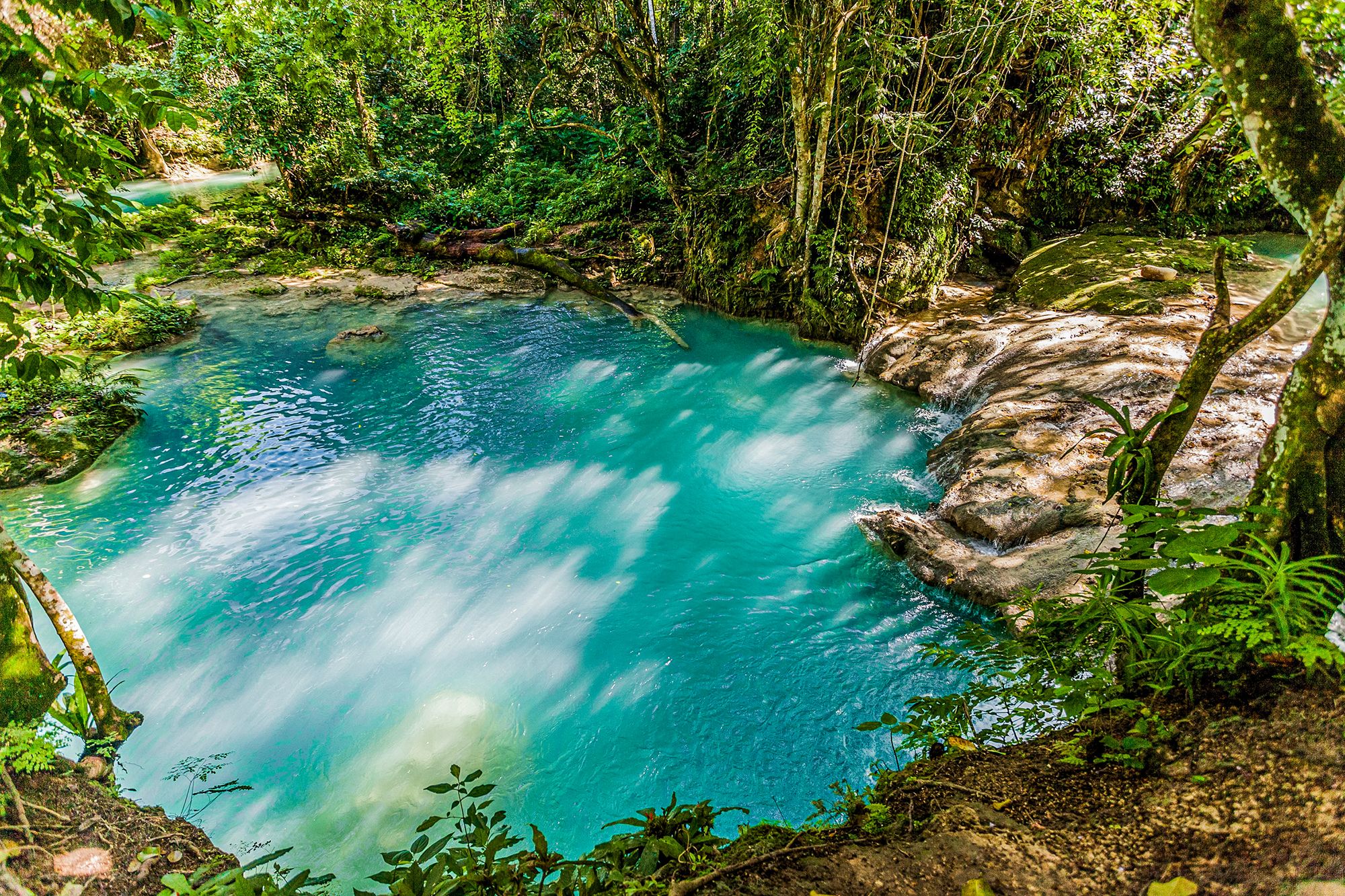 Ocho RIos Blue Hole Jamaica-Overview