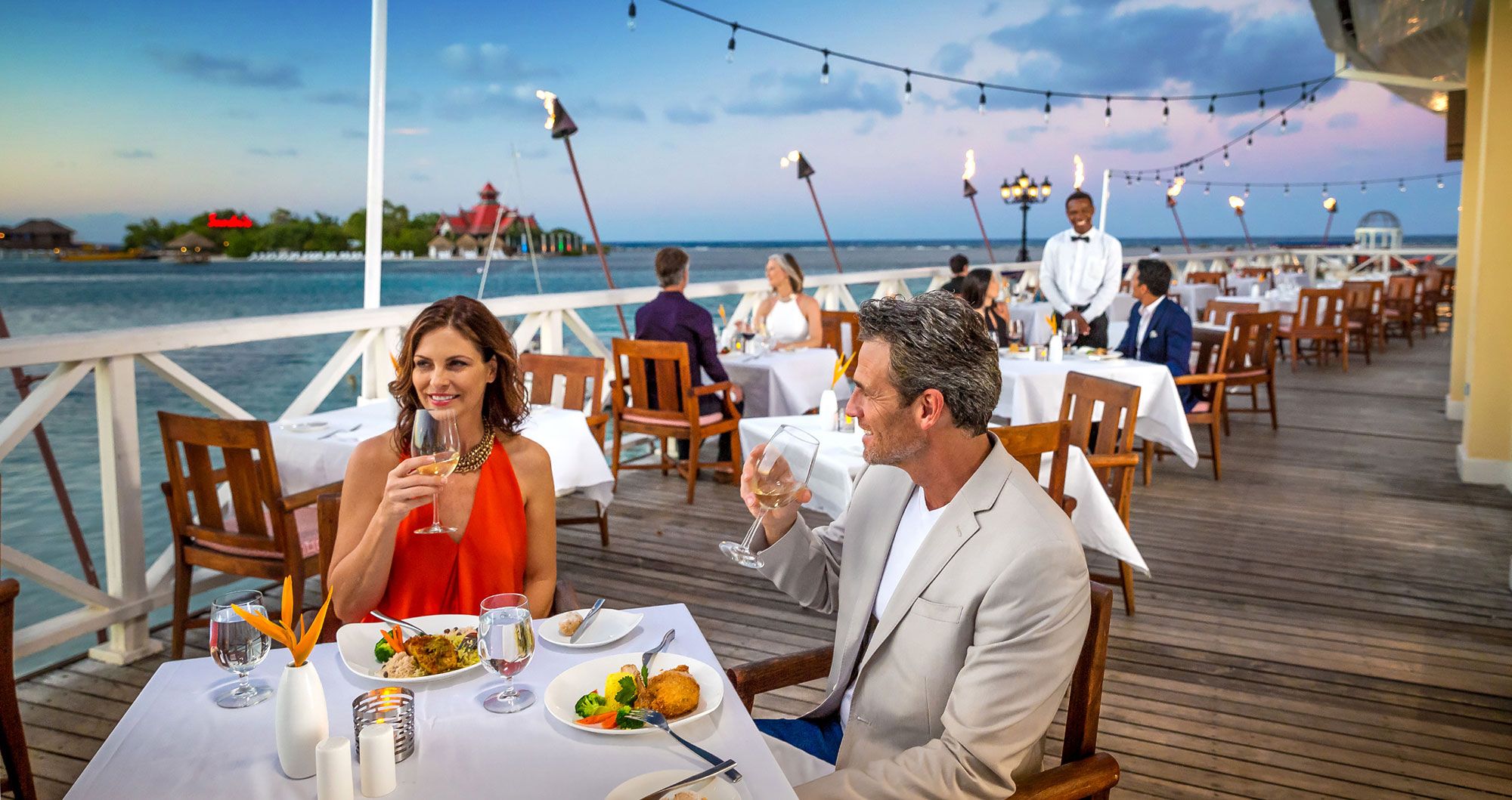Where To Find The Best Food Options At Sandals All-Inclusive Resorts