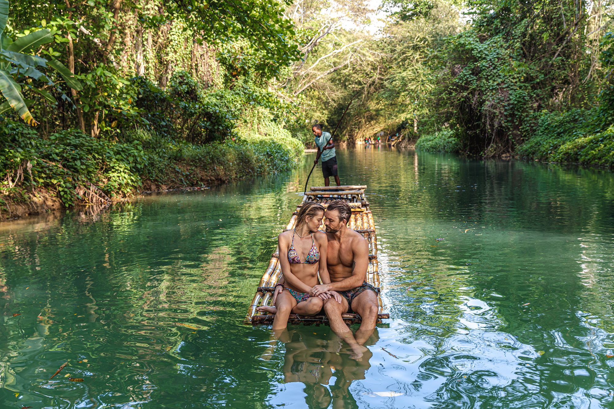 Martha Brea River Raft Ride Jamaica