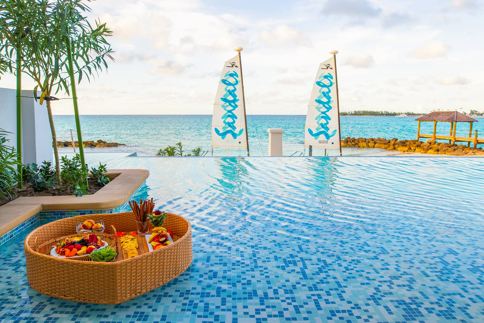 Sandals Royal Bahamian Room View Pool