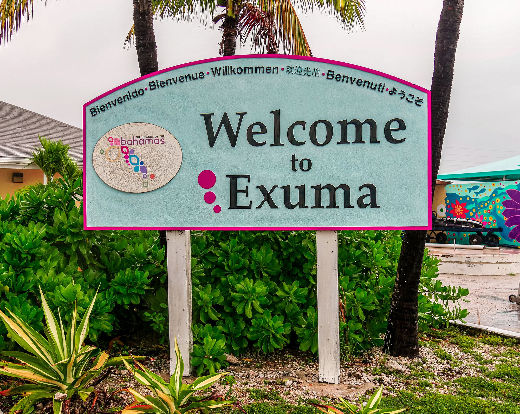 Exuma International Airport Bahamas