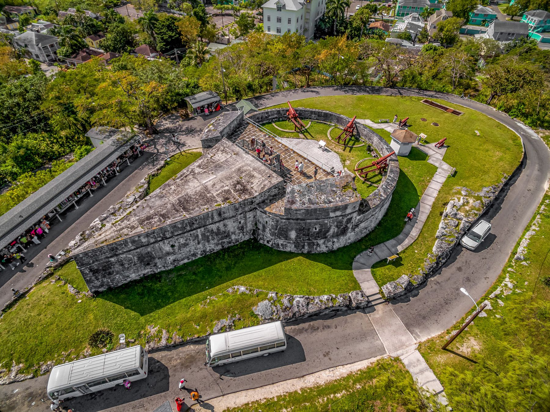 Explore These Incredible Forts Of Nassau For A Dose Of Bahamian History!