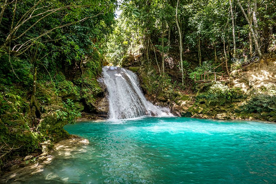 Jamaica-s-waterfall-