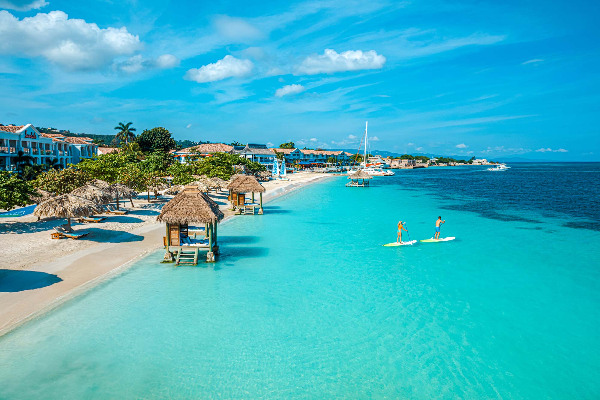 Hick Wakker worden Buiten sandals resort montego bay dubbellaag ...