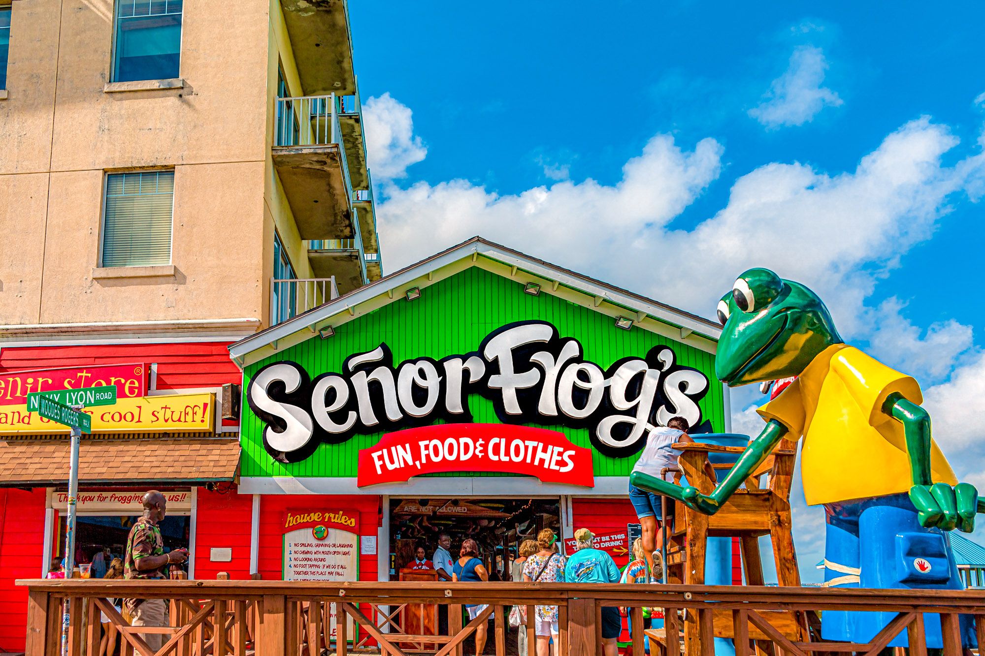 Bahamas Senor Frogs Nassau