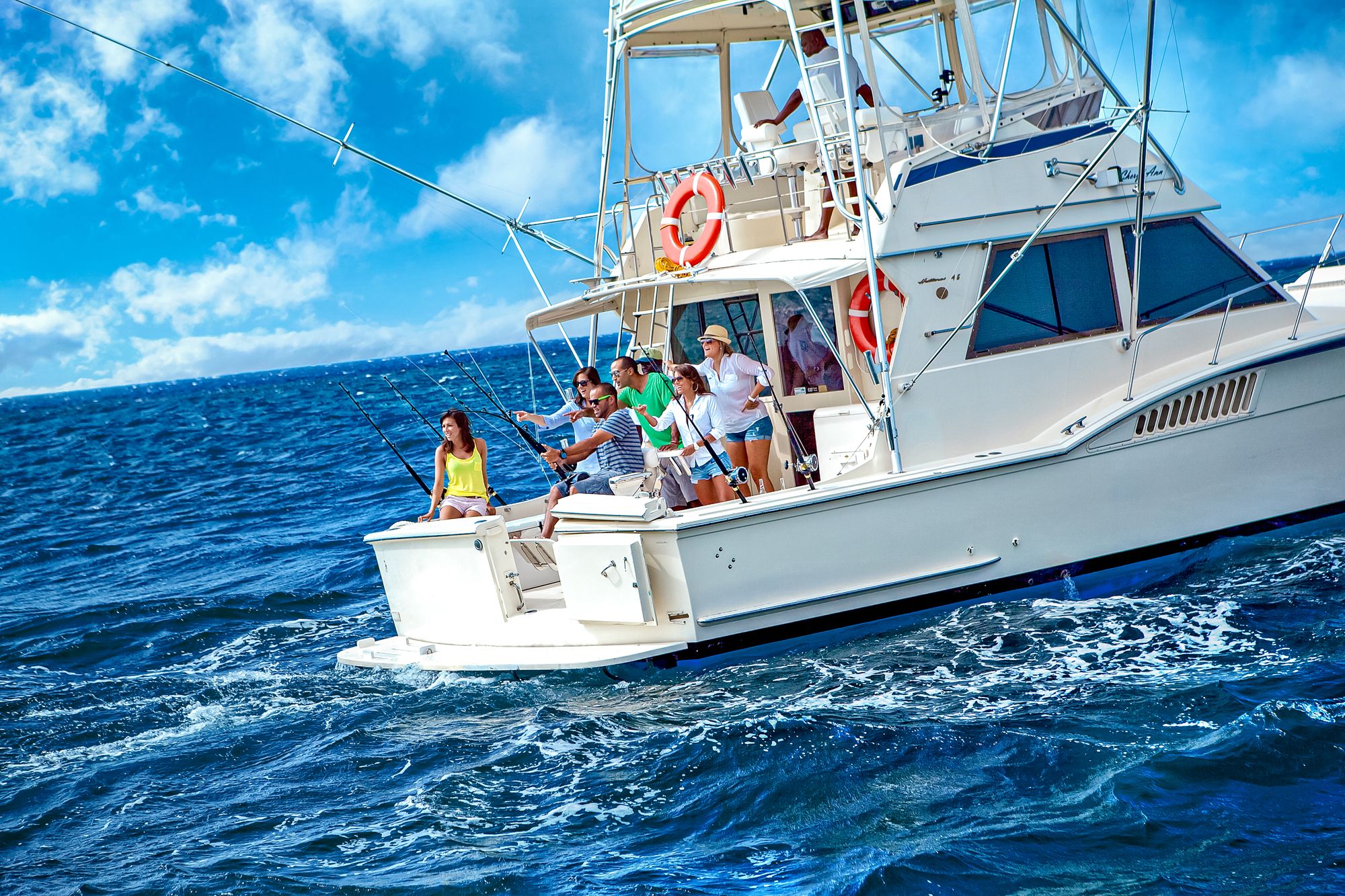 Deep Sea Fishing Bahamas