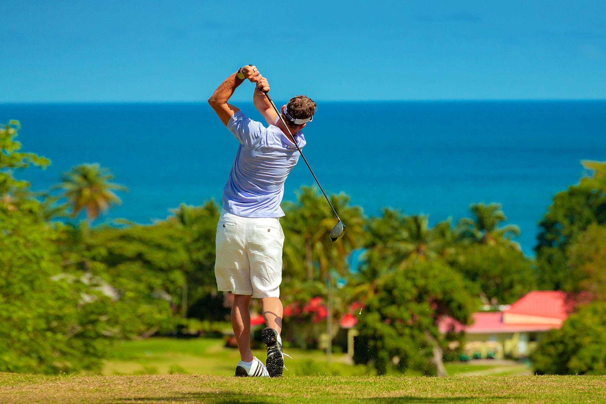 Want Great Golfing? These Saint Lucia Golf Courses Won’t Disappoint