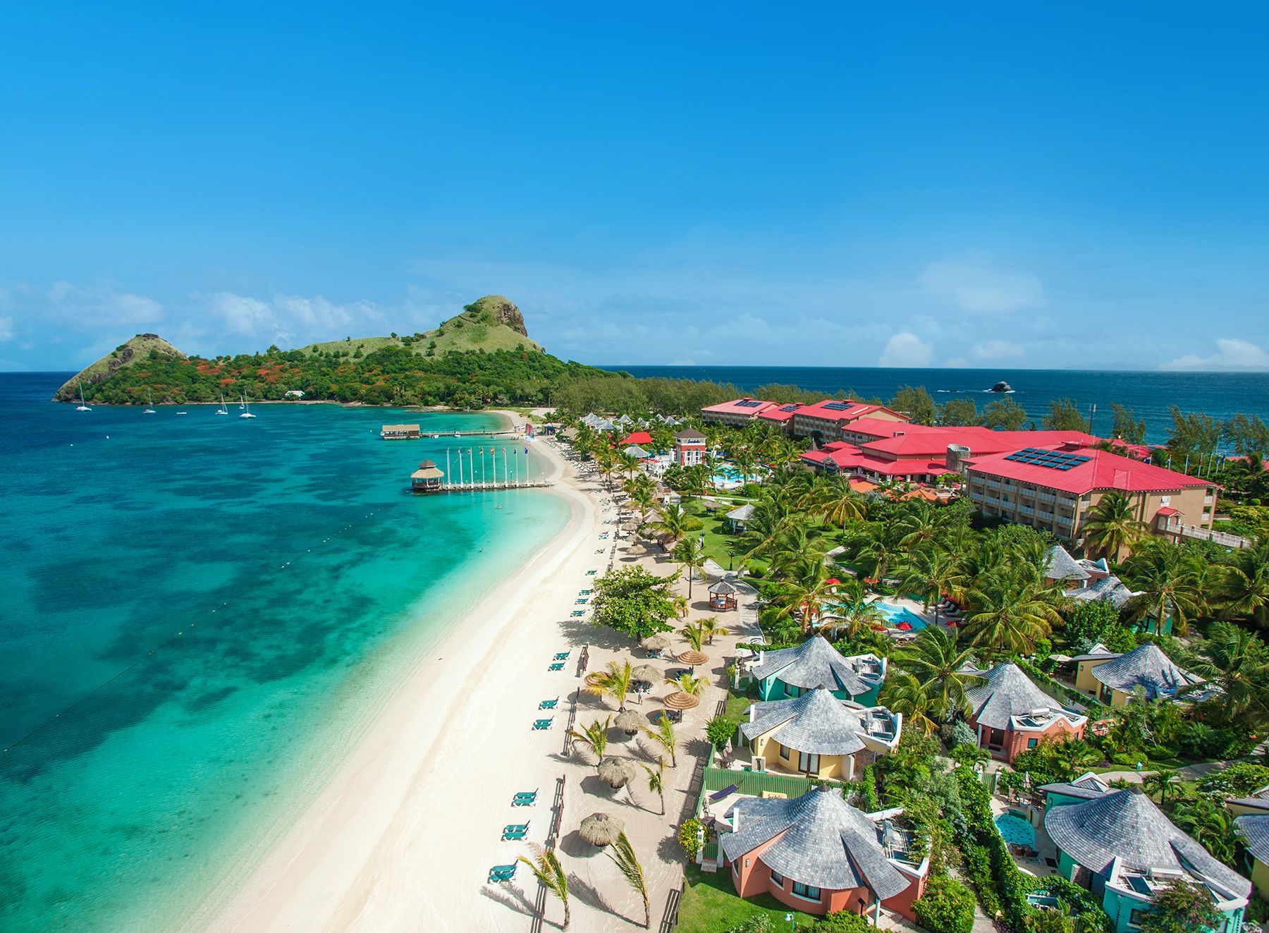 Best Sandals® Resorts In St. Lucia Highest Rated In 2023