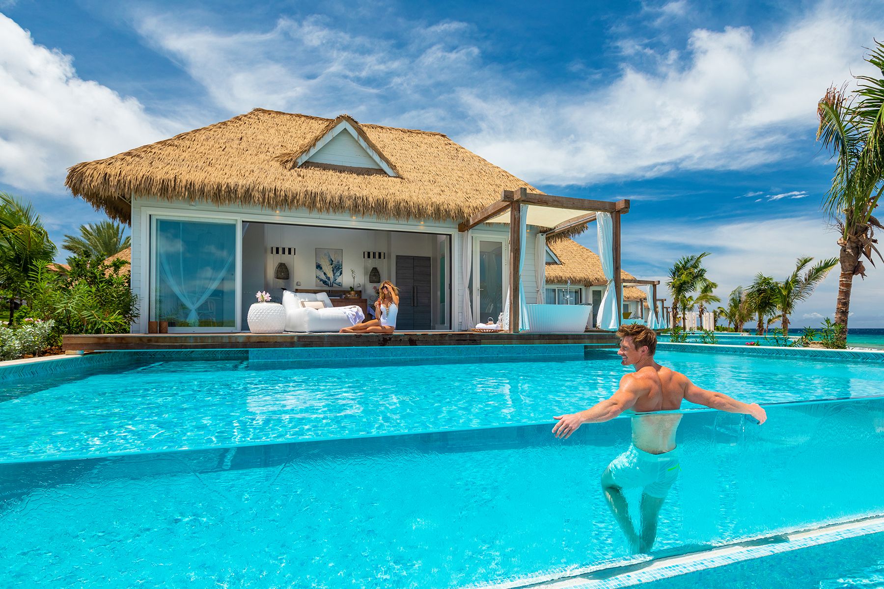 Brand-New Sandals Resorts & Exciting Upgrades Guest Will Love!