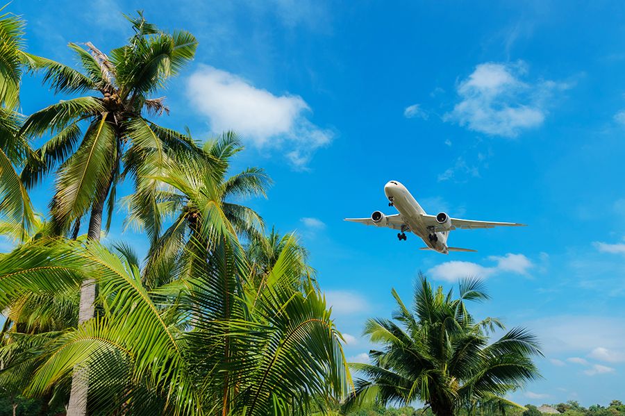 Bahamas-Planes