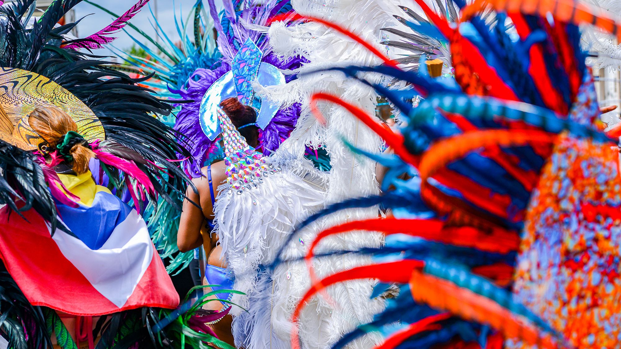 Antigua Carnival Costume Parade