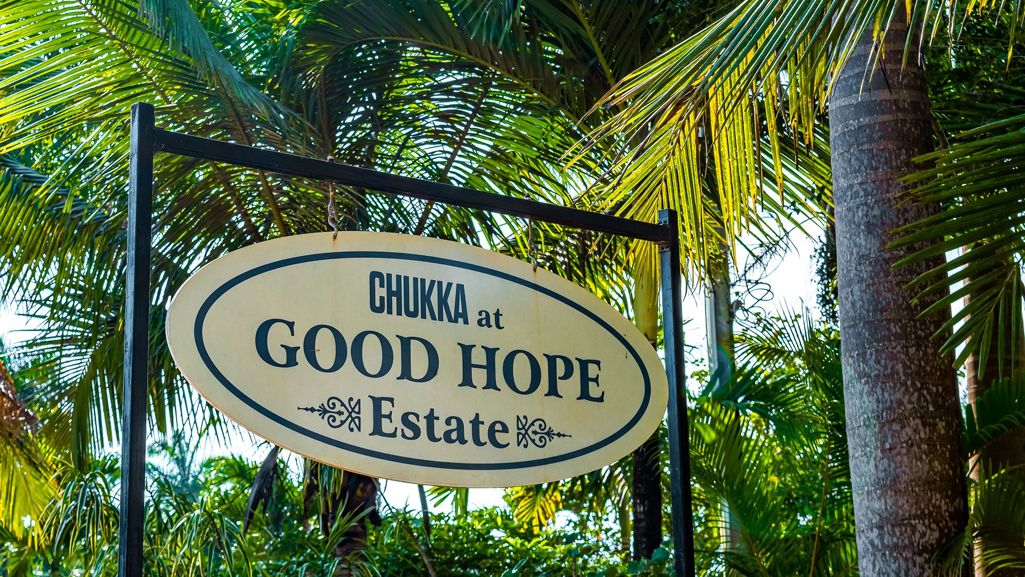 Good Hope Estate Sign