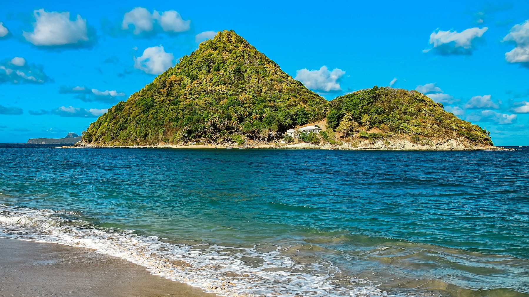 Petite Martinique Beach Grenada