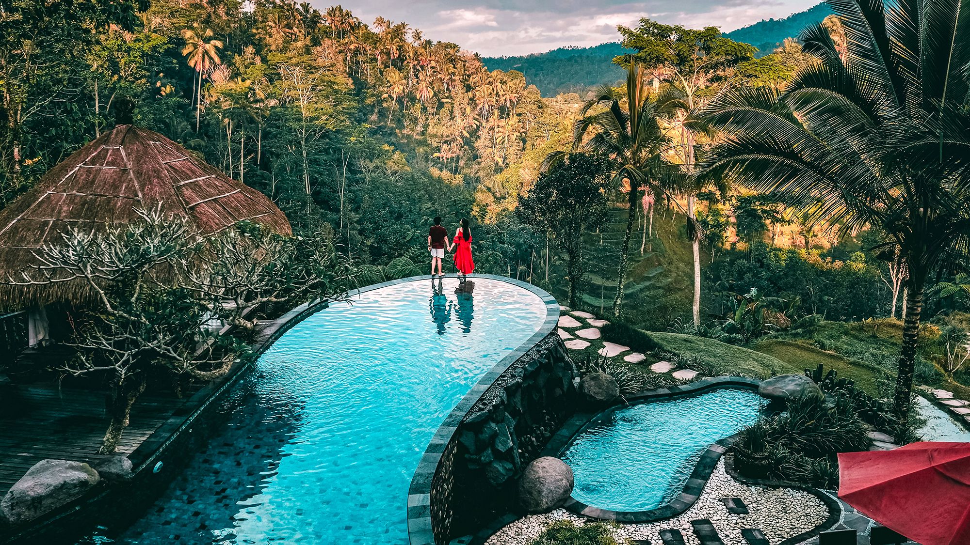Bali Indonesia Resort Couple